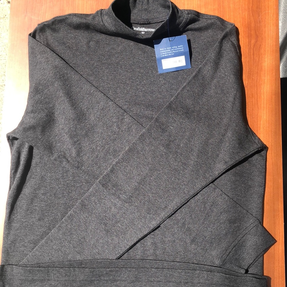 NWT Men’s M Croft & Barrow long sleeve casual